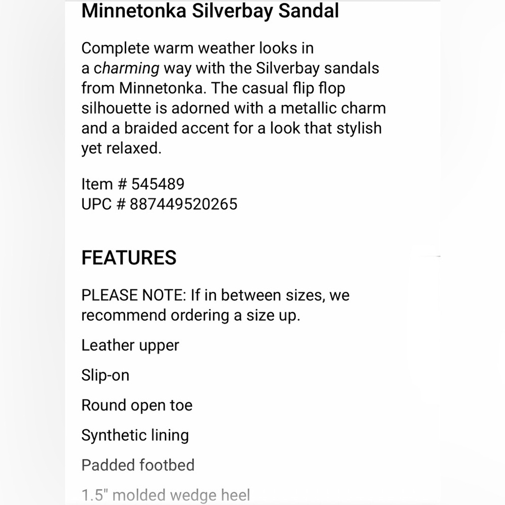 Minnetonka Black Leather Braided Thong Sandals Womens Size 10 Southwestern Boho - Picture 11 of 11